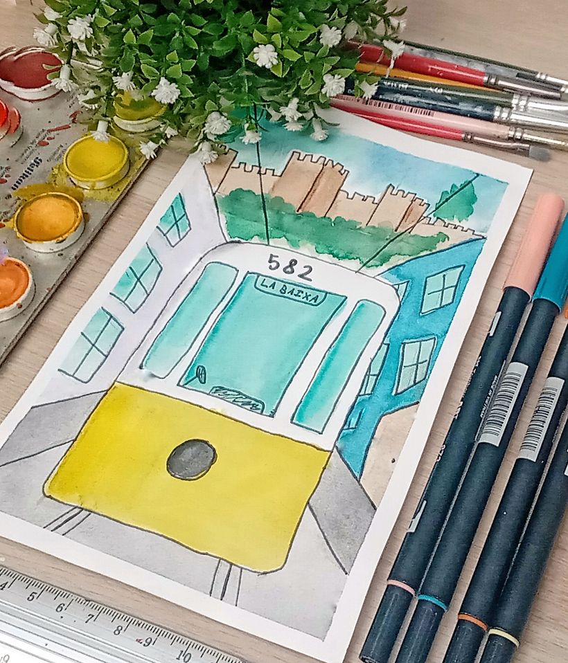 Ilustración de lugares 14