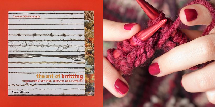 "The Art of Knitting", de Françoise Tellier-Loumagne