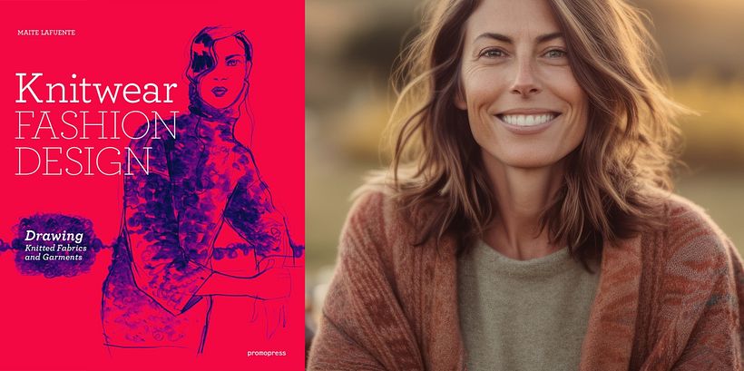 "Knitwear fashion design", de Maite Lafuente