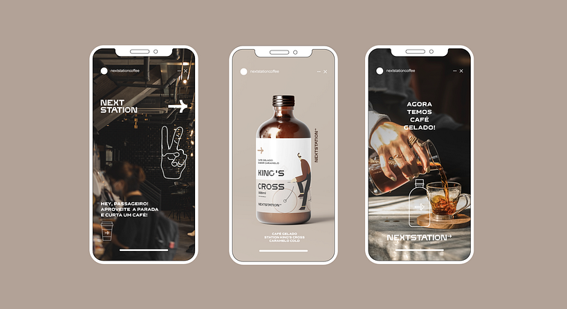Projeto de Branding: Next Station Coffee 4