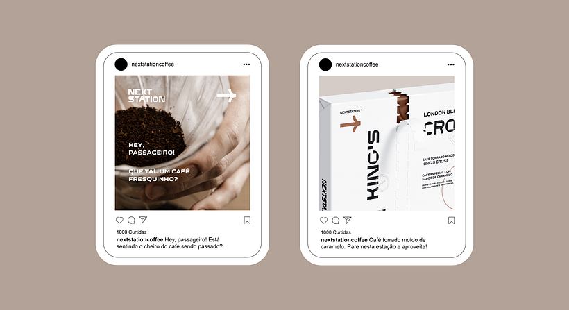 Projeto de Branding: Next Station Coffee 5