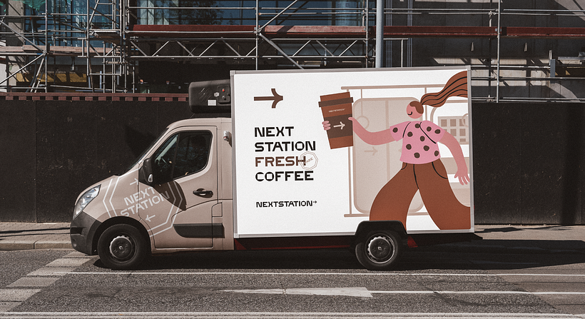 Projeto de Branding: Next Station Coffee 6