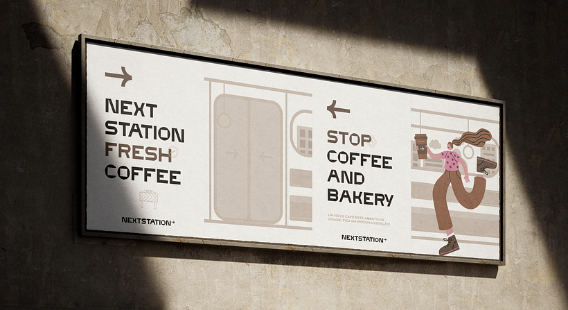 Projeto de Branding: Next Station Coffee 7
