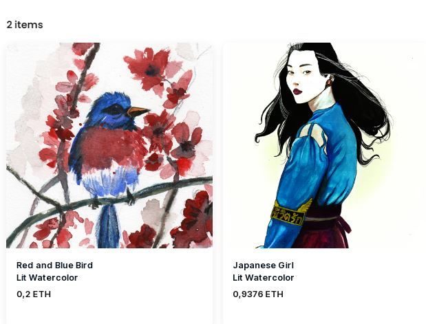 My project for course: NFT Art for Beginners: Creation & Marketplaces 3