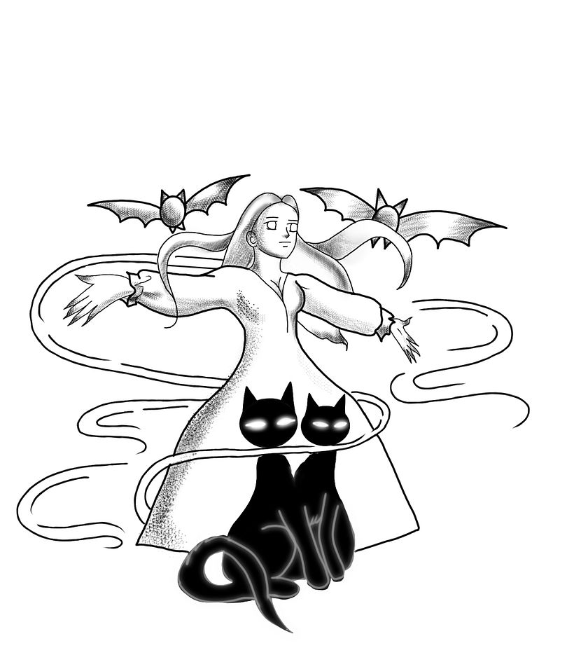 My project for course: Blackwork Tattoo Design 1
