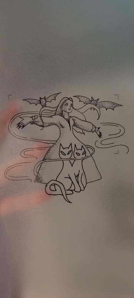 My project for course: Blackwork Tattoo Design 2