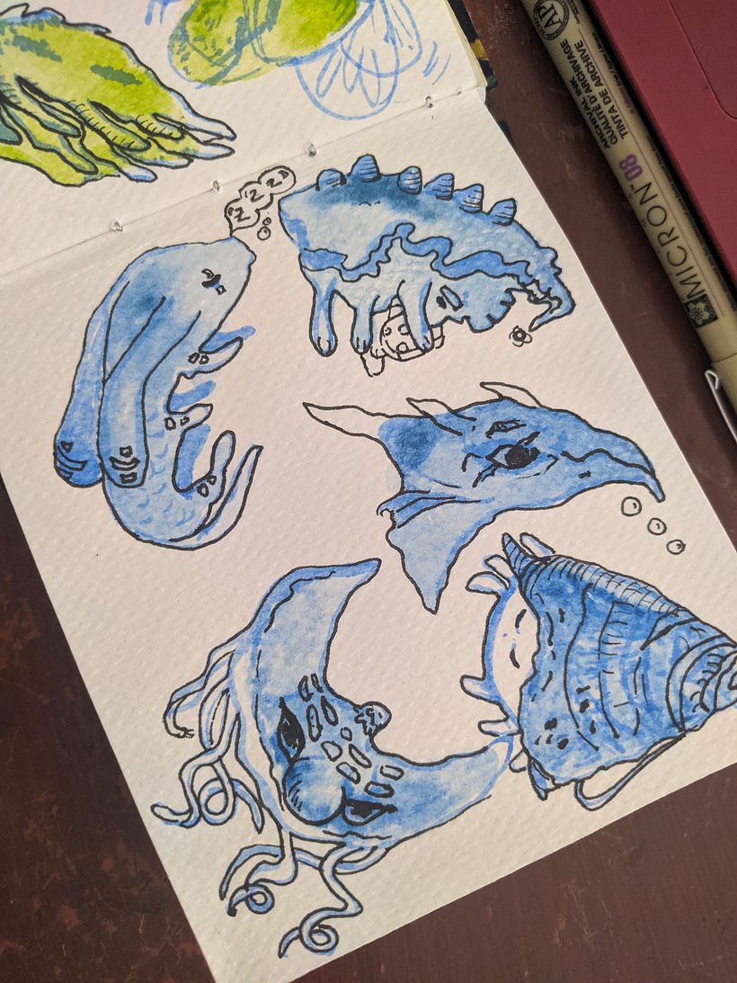 Mi proyecto del curso: Sketchbook 2023 2