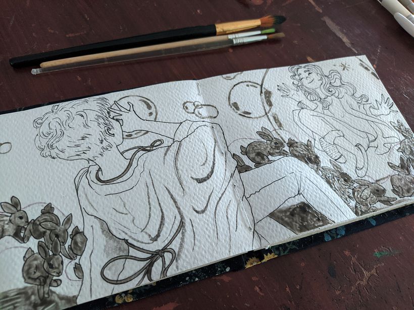 Mi proyecto del curso: Sketchbook 2023 4