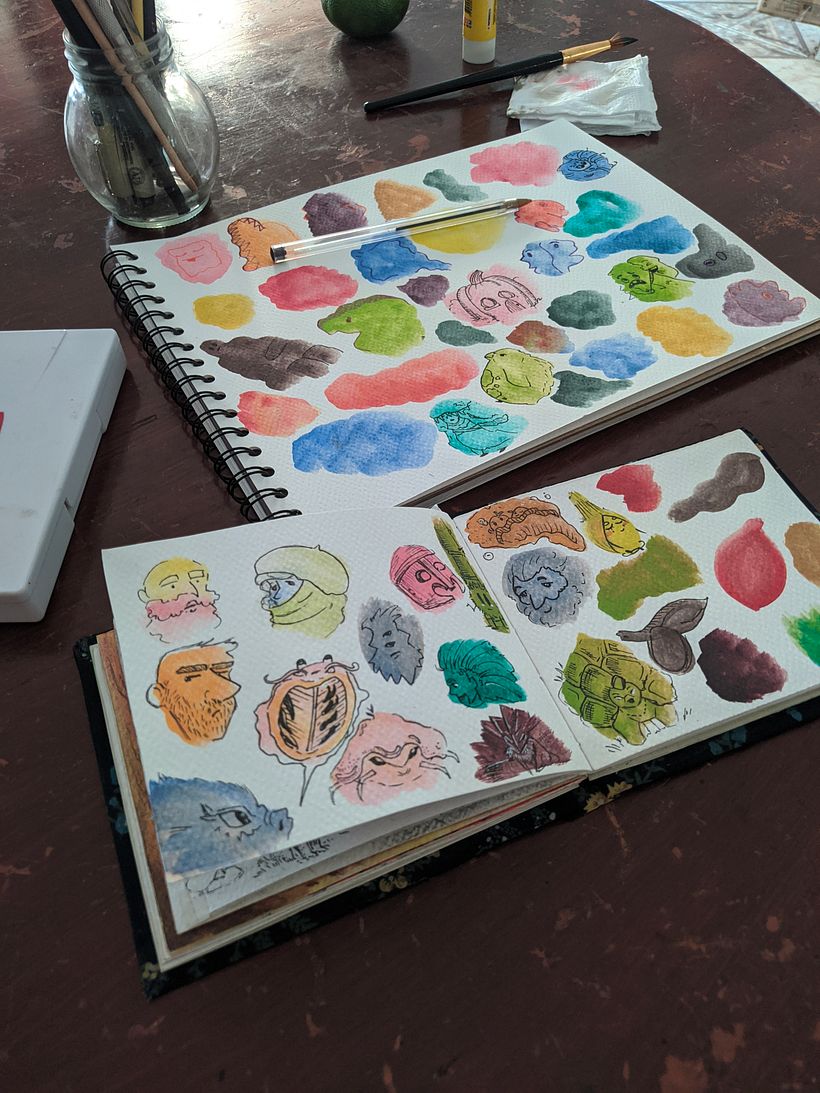 Mi proyecto del curso: Sketchbook 2023 5