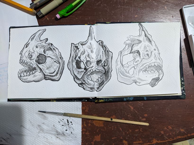 Mi proyecto del curso: Sketchbook 2023 10