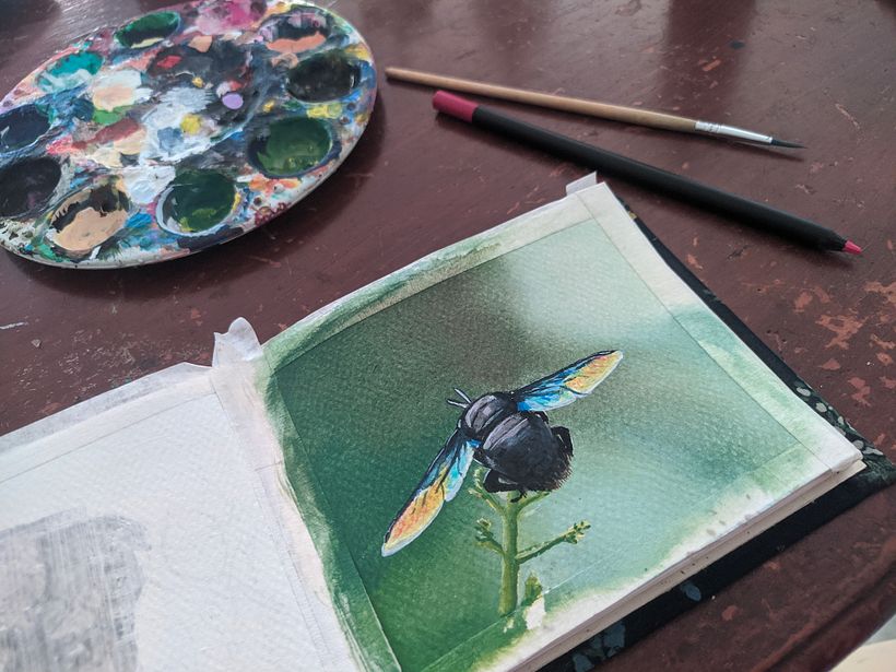 Mi proyecto del curso: Sketchbook 2023 6