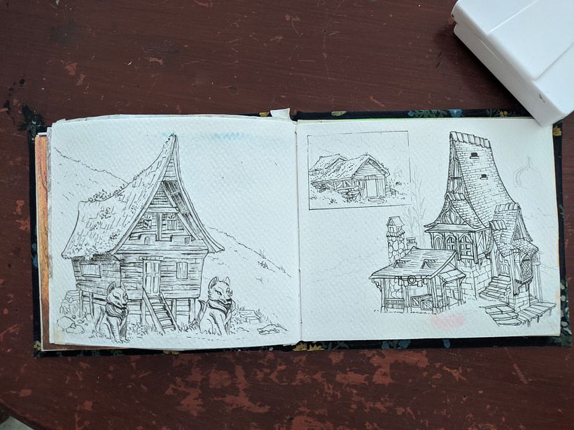 Mi proyecto del curso: Sketchbook 2023 7