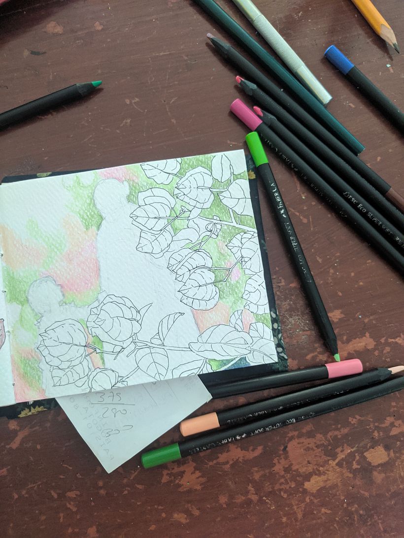 Mi proyecto del curso: Sketchbook 2023 8