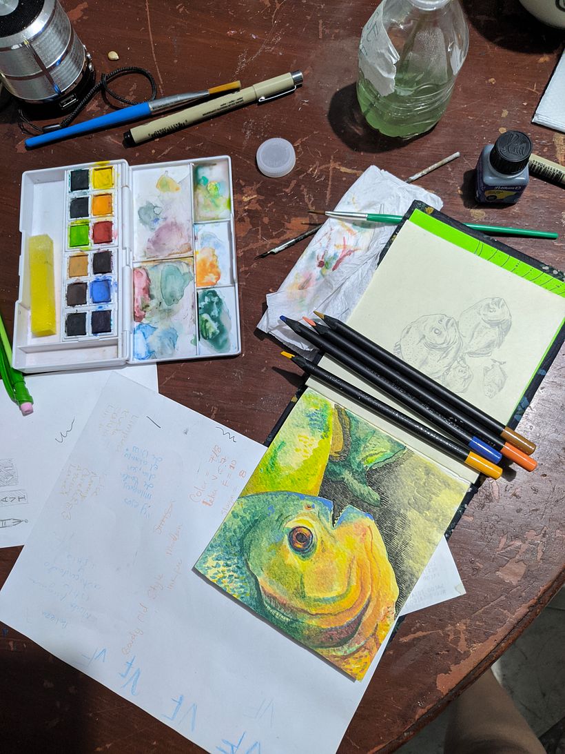 Mi proyecto del curso: Sketchbook 2023 11