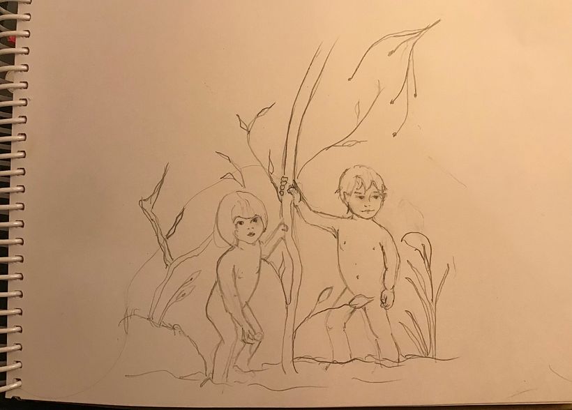 Mi proyecto del curso: Técnicas de dibujo tradicional con Procreate 1
