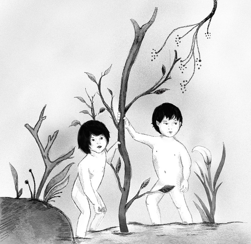Mi proyecto del curso: Técnicas de dibujo tradicional con Procreate 3