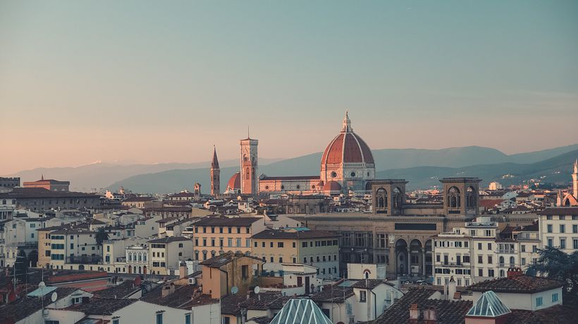 Nightfall in Firenze 3