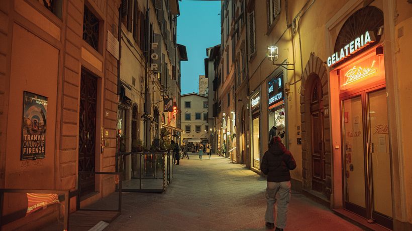 Nightfall in Firenze 5
