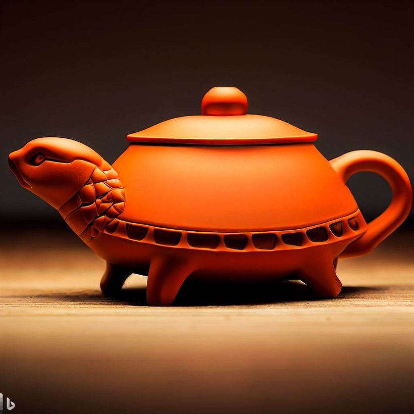 La tortuga y la tetera 3