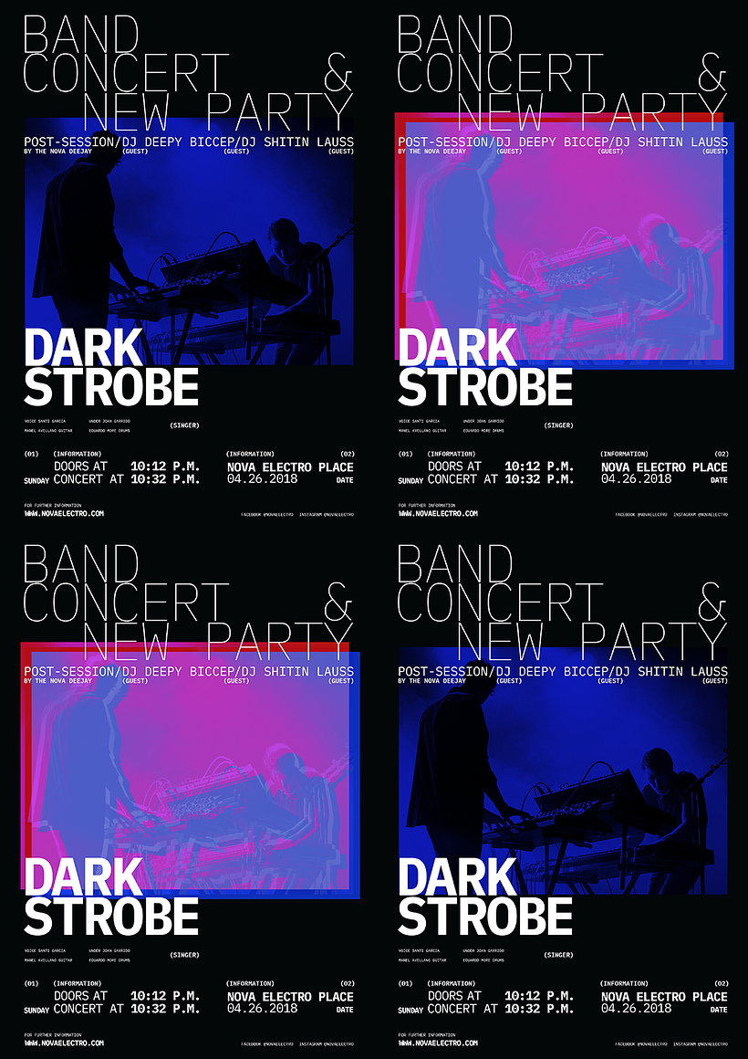 4 Genre Posters - Andrian Zulkarnaen (Nanaki) 3