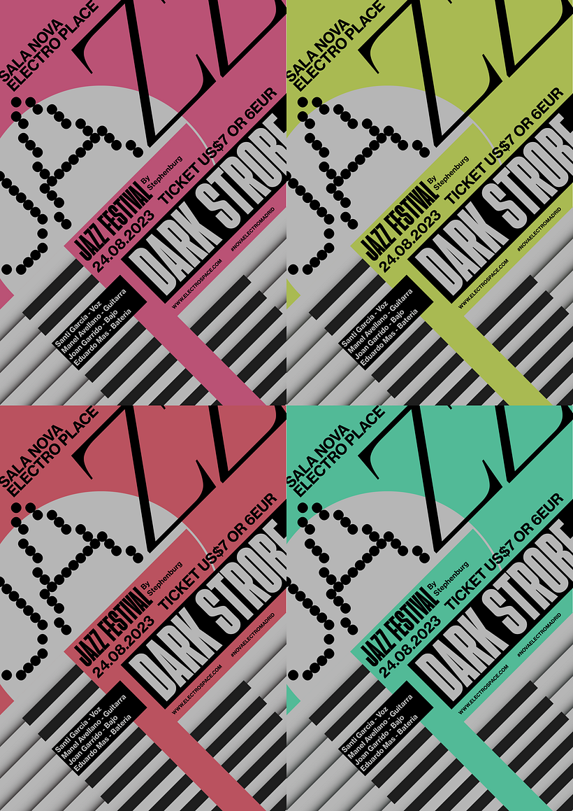 4 Genre Posters - Andrian Zulkarnaen (Nanaki) 5