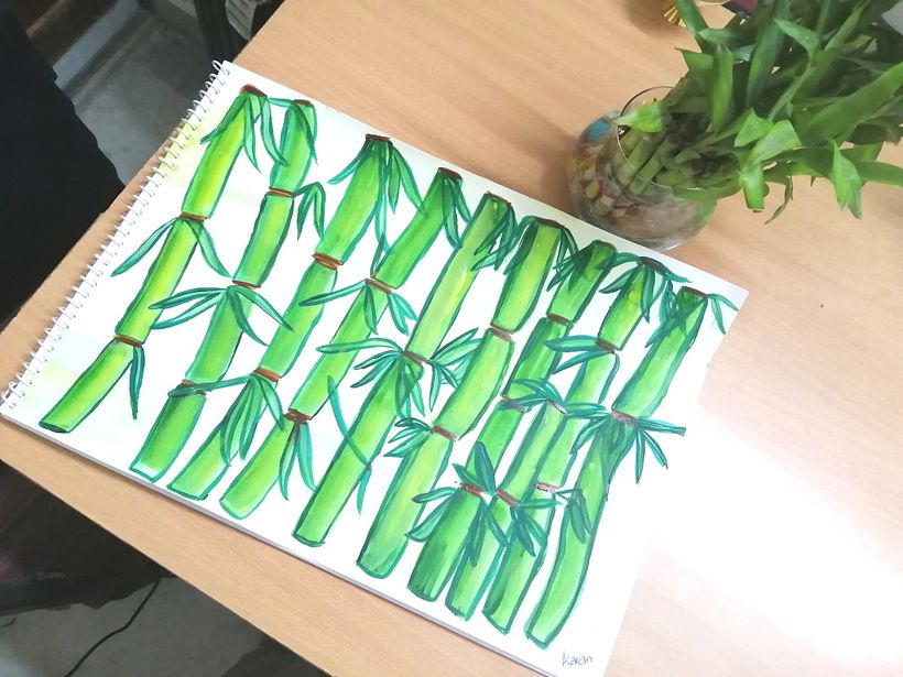 Be like bamboo. The higher you grow, the deeper you bow