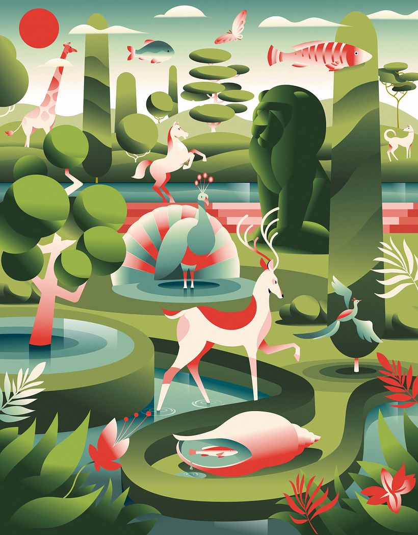 Final Illustration made in Adobe Illustrator