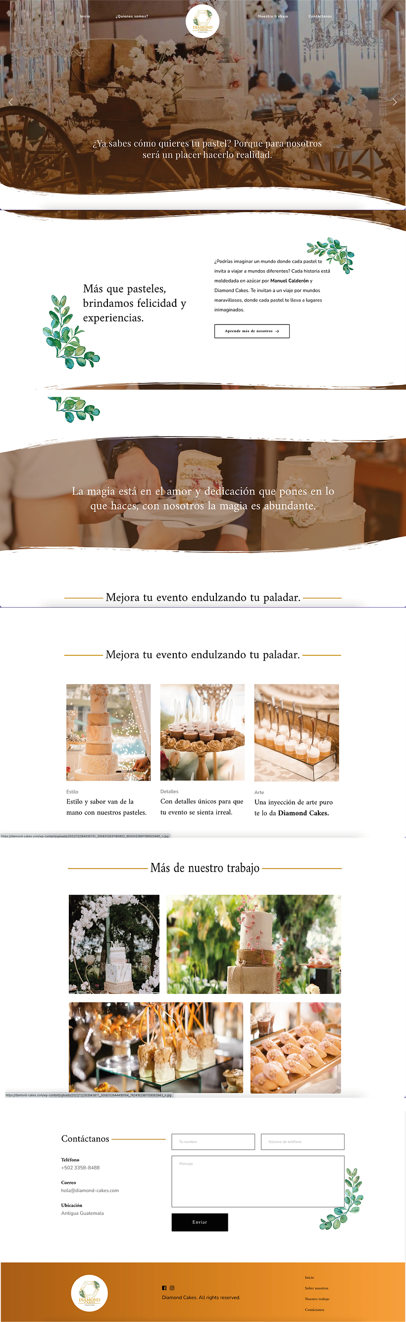 My project for course: No-Code Web Design with Elementor and Wordpress 1