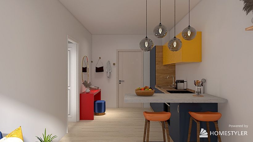 Progettazione degli interni di un B&B 7