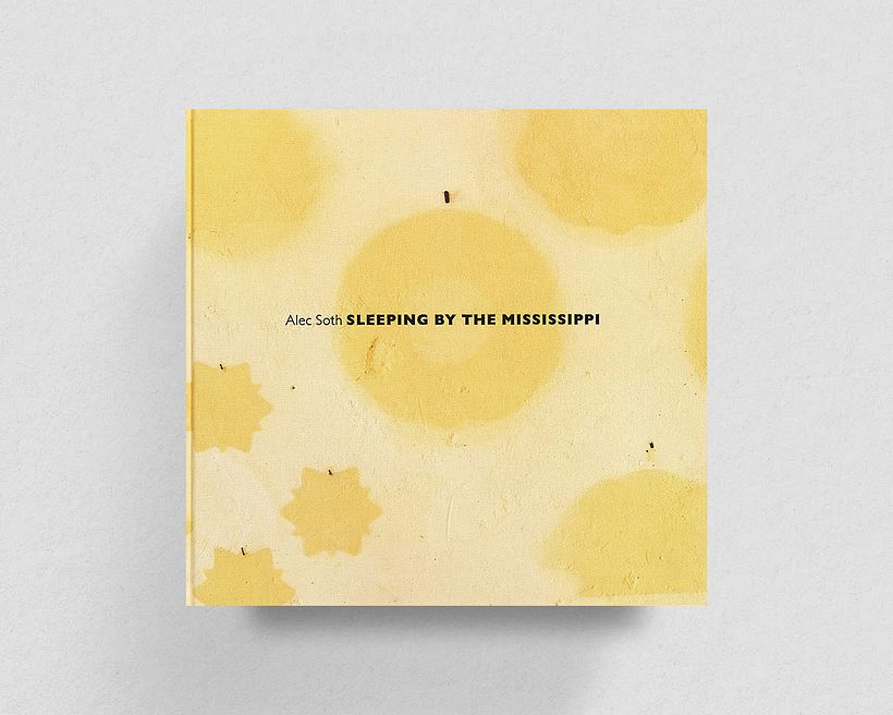 Libros de fotografía "Sleeping by the Mississippi", de Alec Soth
