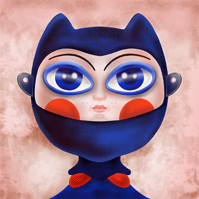 Mijn project van de cursus: Digitale illustratie met Procreate 2