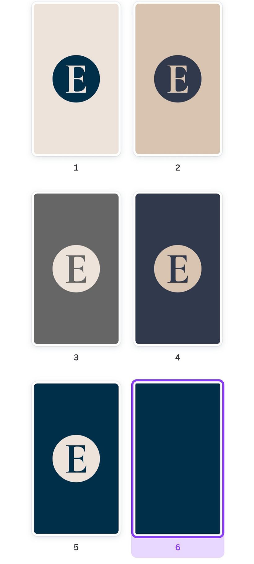 Feed de Instagram con Canva para ESTACIONES 4