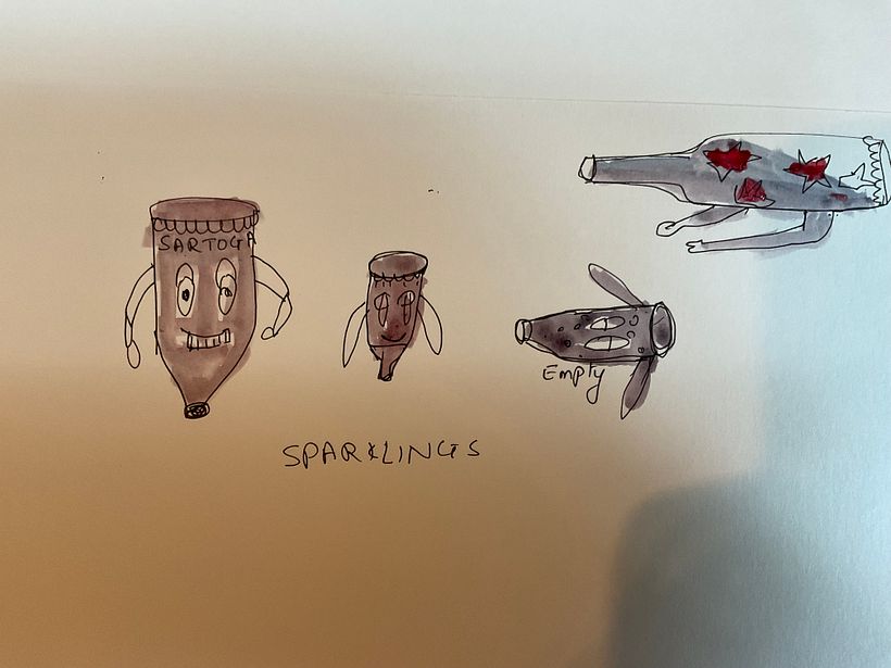 My project for course: The Art of Sketching: Transform Your Doodles into Art 2