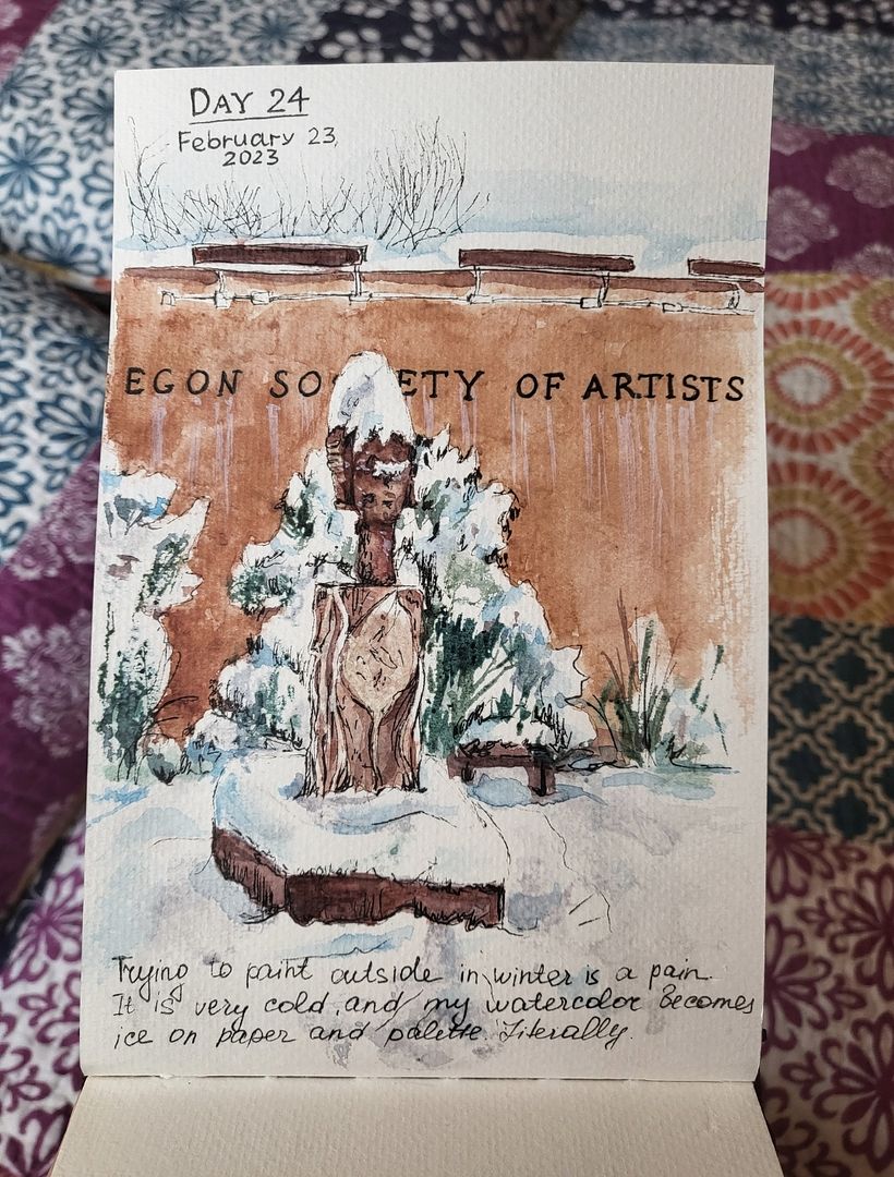 Urban sketching. Places. 9