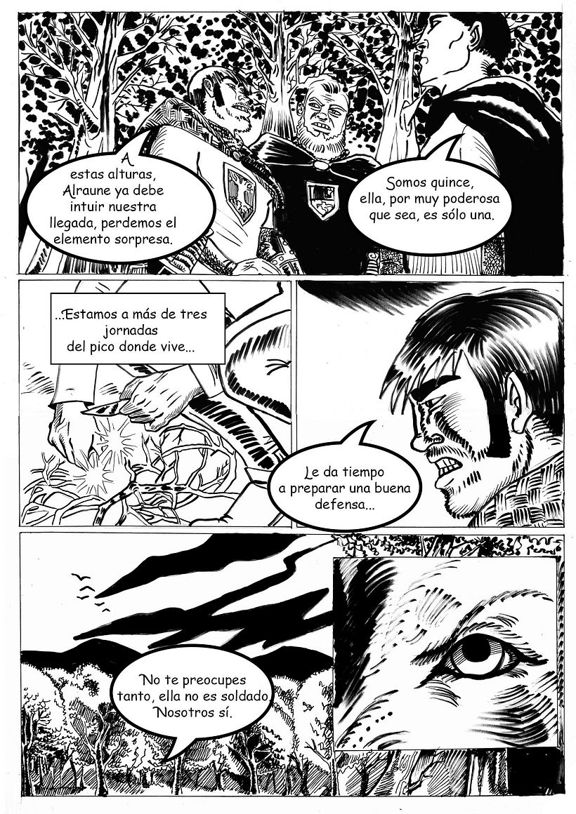 página 39 del cómic.