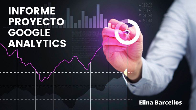 Mi proyecto del curso: Google Analytics: introducción al análisis de datos digitales 1