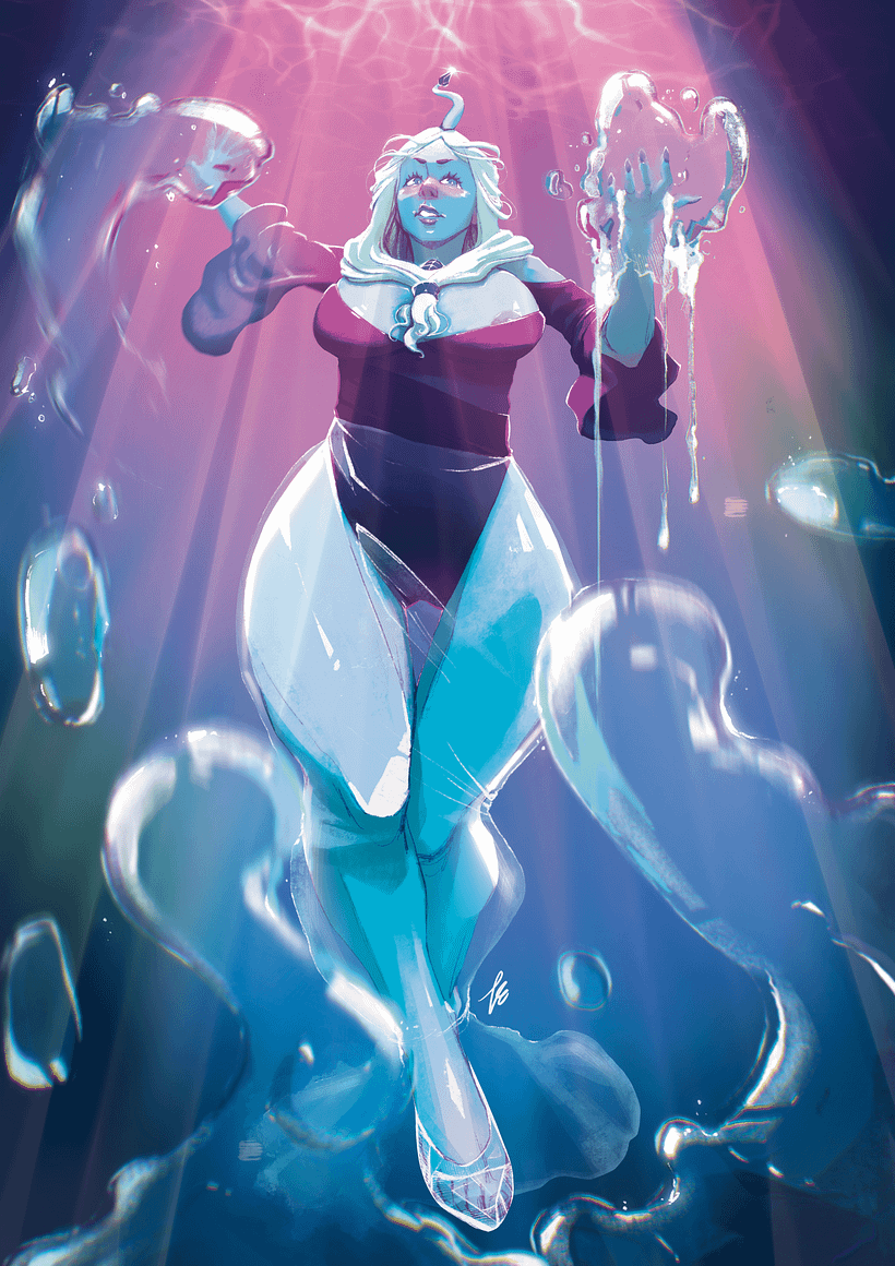 WATER DIAMOND - Diseño