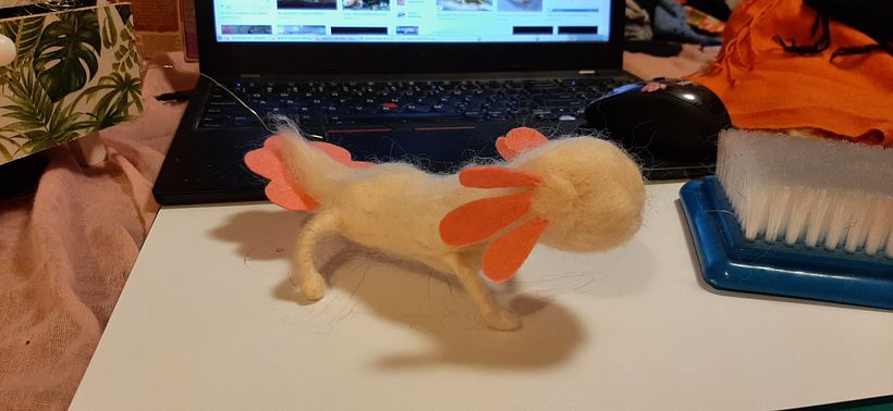 Adding details( i know, I messed up the tail)