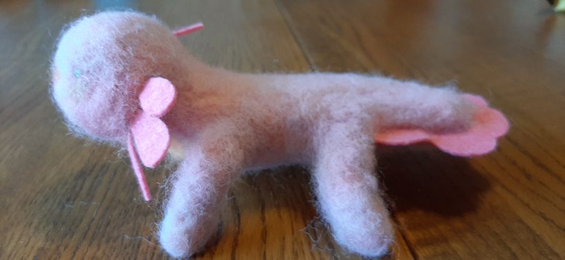 My first baby, finished