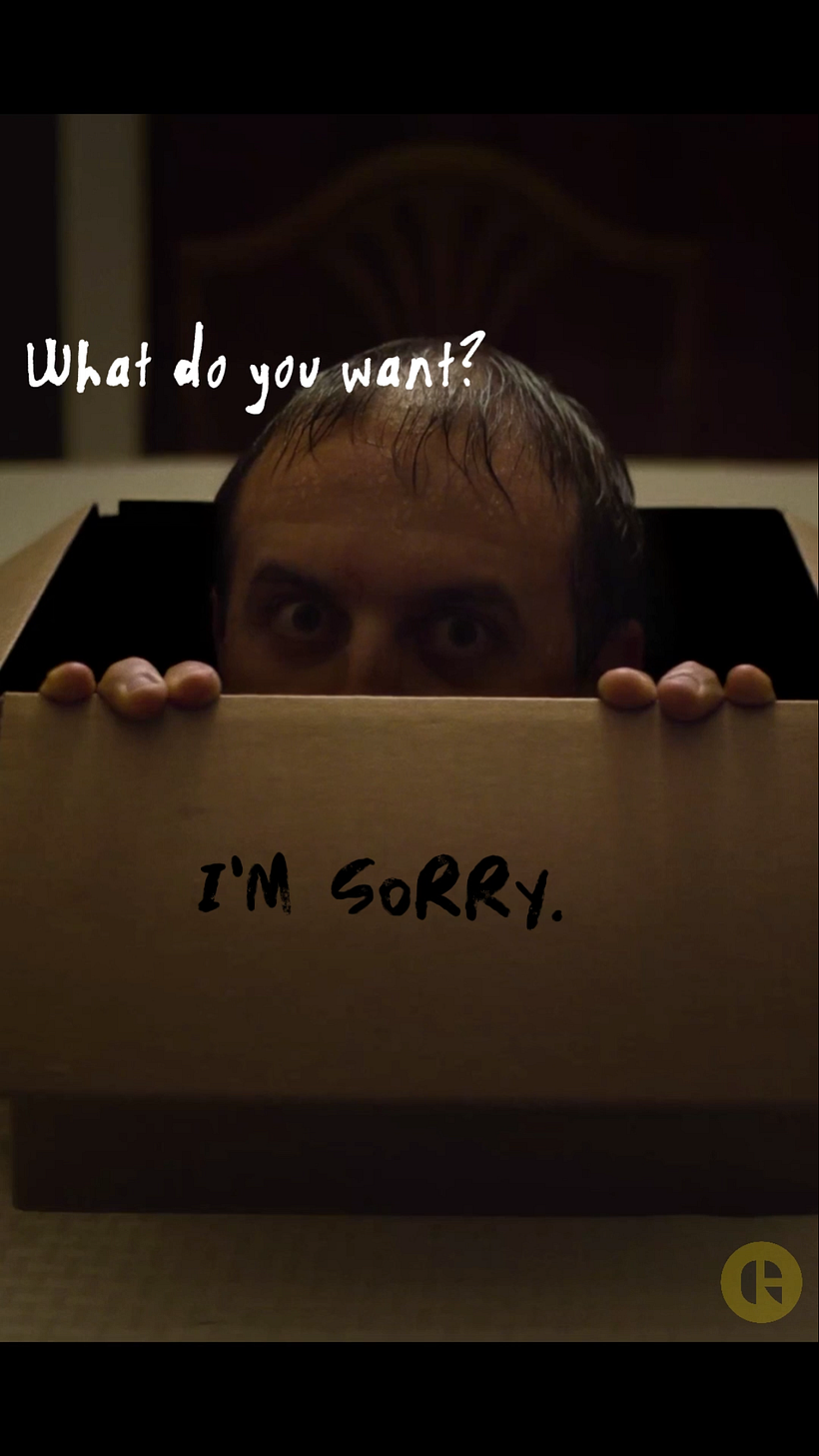 Other Side of the Box (2018): https://www.youtube.com/shorts/Joi5NCZQlu8