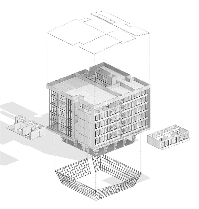 Mi proyecto del curso: Modelado de edificios paramétricos con Revit 1
