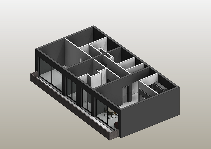 Mi proyecto del curso: Modelado de edificios paramétricos con Revit 2