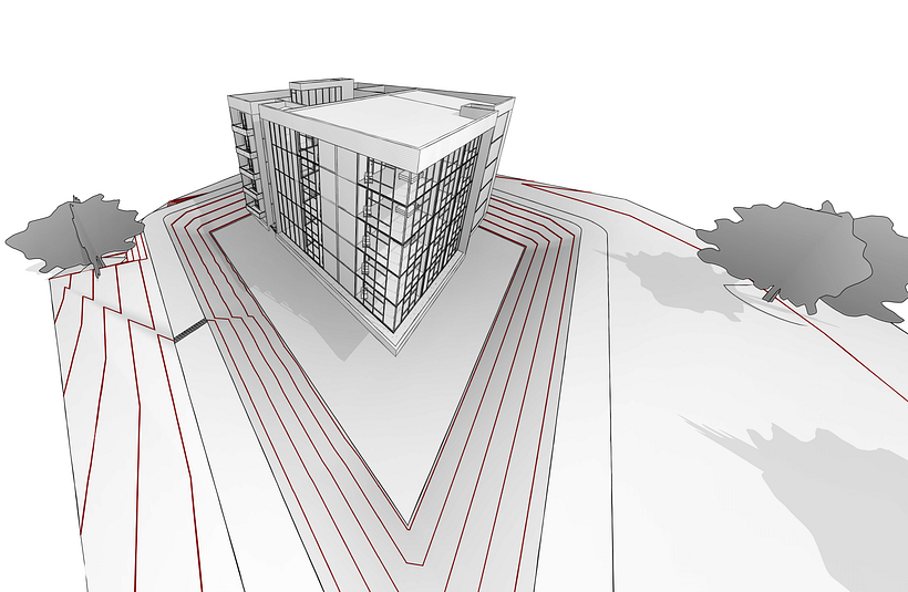 Mi proyecto del curso: Modelado de edificios paramétricos con Revit 6