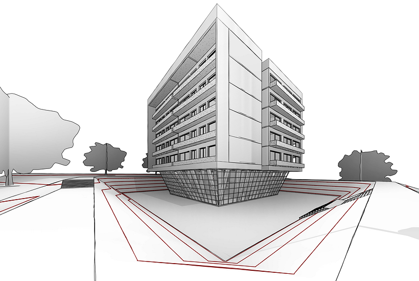 Mi proyecto del curso: Modelado de edificios paramétricos con Revit 11