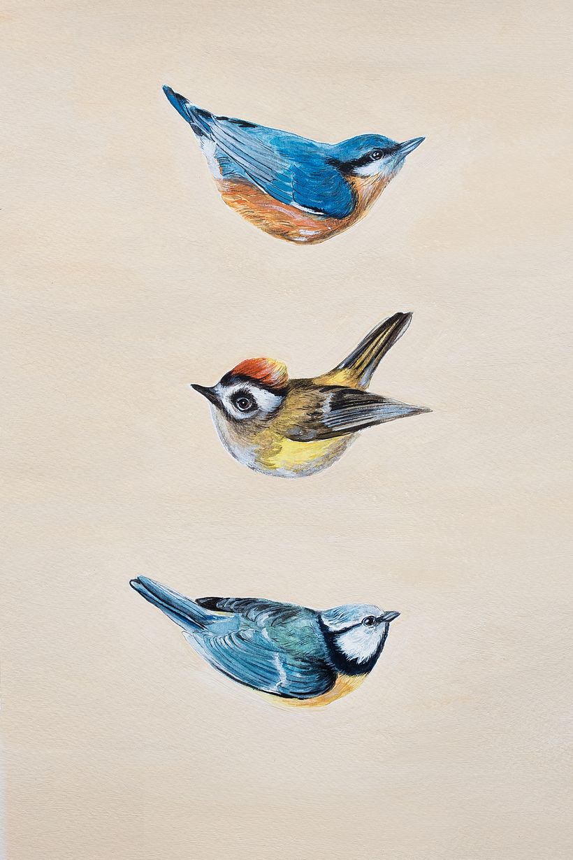 My project for course: Gouache: Paint Natural Worlds from Imagination 3
