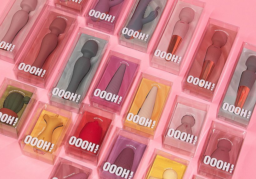 OOOH! - Naming, branding, packaging - Branding e Identidad