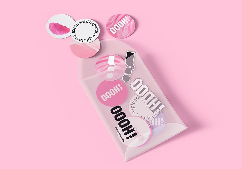 OOOH! - Naming, branding, packaging - Branding e Identidad