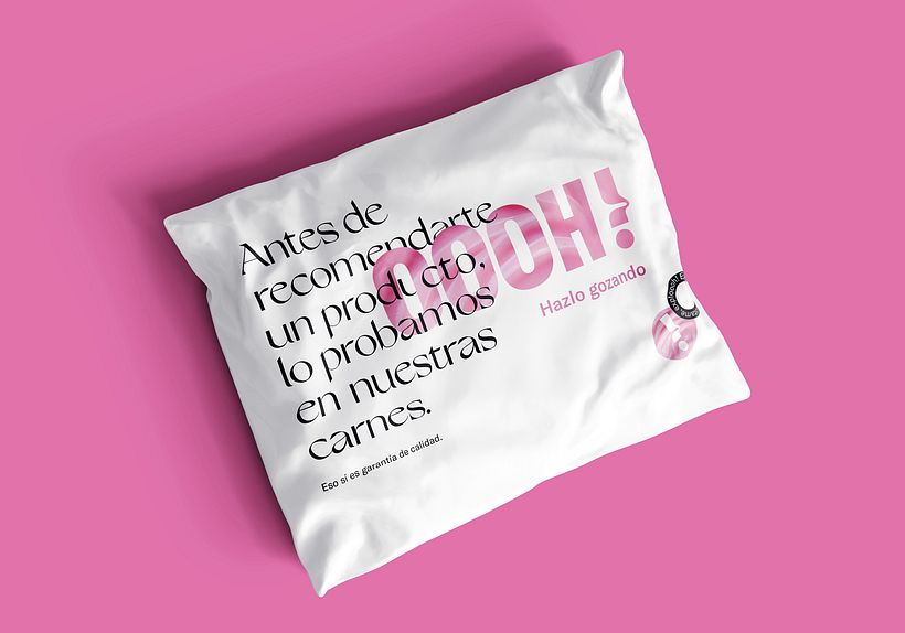 OOOH! - Naming, branding, packaging - Branding e Identidad