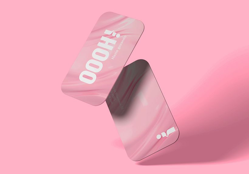 OOOH! - Naming, branding, packaging - Branding e Identidad