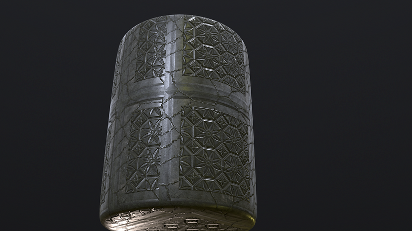 My prce Designeroject for course: Introduction to Texture Creation with Substan 5